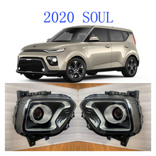 2020款起亚 SOUL秀尔 前车灯HEAD LAMP 大灯前照明灯