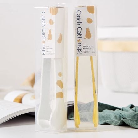 Pinzas de Silicona para Alimentos, Antideslizante y Anti-escaldado, para Cocina