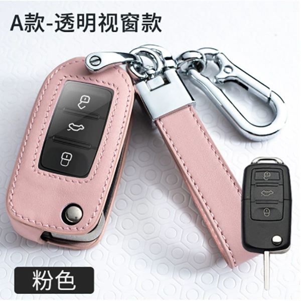 Type A Transparent Type-Pink