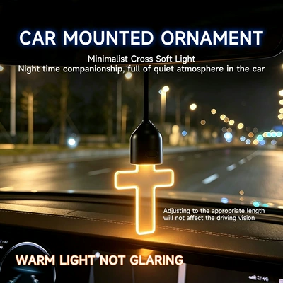 Panel (Dashboard) işıqlandırması Cross-Shaped Ambient Light, Dual-Color