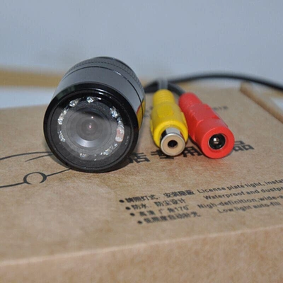 Perforated Reversing Camera: Vehicle camera