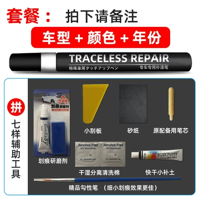All Tesla Models, Special Touch-Up Paint: Avtomobil boya qələmləri - package