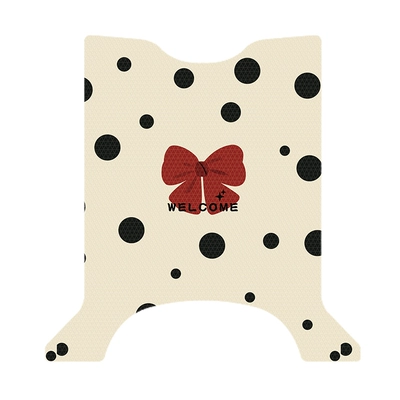 Guanneng 6 6th Generation T60 Electric vehicle foot mat - yadi-t60-m-exclusive-bowtie-a8019