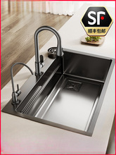 �N��ϴ�����β�304���P�ˮ��̨��ϴ��ۼ��üӺ�ϴ�˳�ˮ�؟o