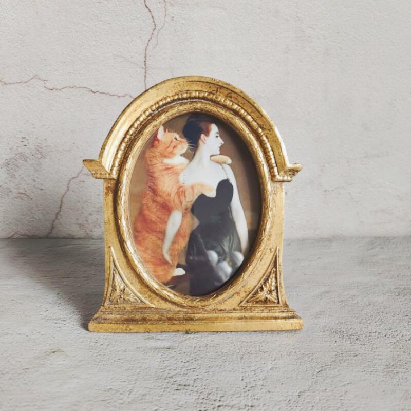 直供裝飾畫客廳輕奢掛畫臥室餐廳歐式復古牆畫沙發背景牆樹脂相框