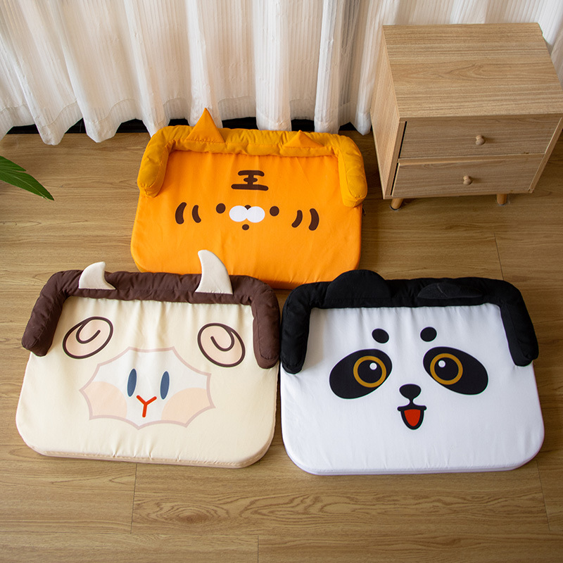 Four Seasons Universal Sofá para gatos extraíble y lavable Espacio grande Forma de animal abierta Almohada para gatos Cera para gatos Suministro directo de fábrica