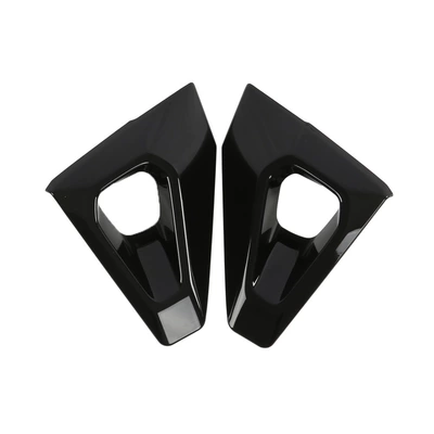 Other Automotive Exterior Supplies Door Bowl Covers, Tail Light Covers - front-fog-lampshade-2-piece-set-electroplating