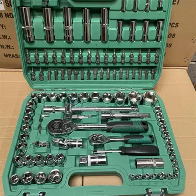 Mühərrik tənzimləmə alətləri Repair Set Multi-Functional Socket - 108-pieces-of-24-tooth-auto-repair-ordinary-model-free-replacement-if-broken