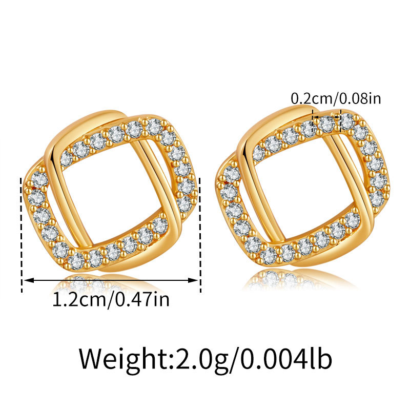 6g Weight Copper Ear Needle Material Zircon Inlay Material Ear Studs Classification 1 Pair Quantity Holiday, Daily Occasion Copper Material Leaf, Heart Shape, Bow Knot Pattern Women's Gender Elegant, Classic Style, Streetwear Style 1 Pair Elegant Classic Style Streetwear Leaf Heart Shape Bow Knot Copper Zircon Ear Studs 2