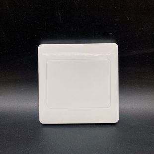 Cover Panel Made of Pvc Material, Available in Various Specifications, Wall Socket Panel Compatible with 86 Type, Punch-Free for Home Electrical Use