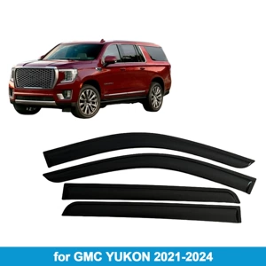 Suitable for Gmc Yukon 2021-2024 Rain Shield Side Window Deflector Rain Eyebrow Thickened Version