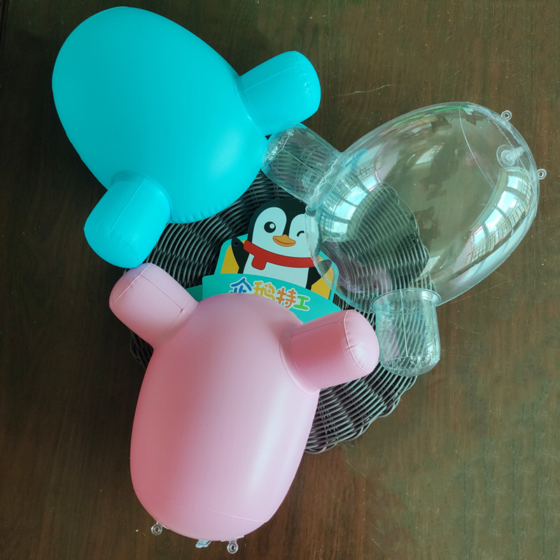 Modelo Inflable para Exhibición de Pañales Universal