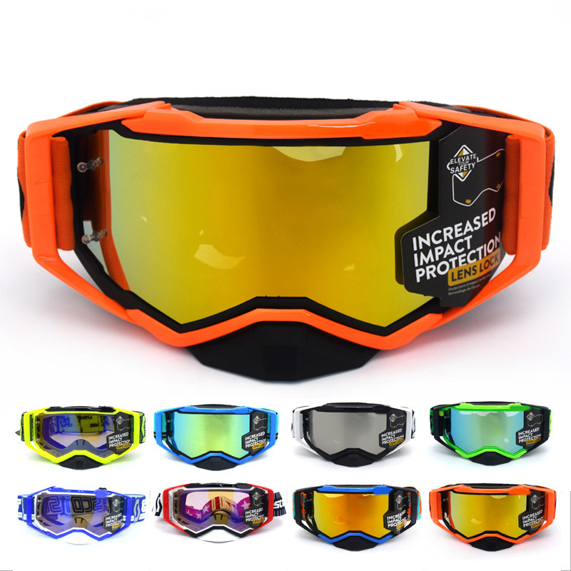 Promotion SC off-road motorcycle goggles Scott downhill mountain bike windproof glasses outdoor sports glasses
