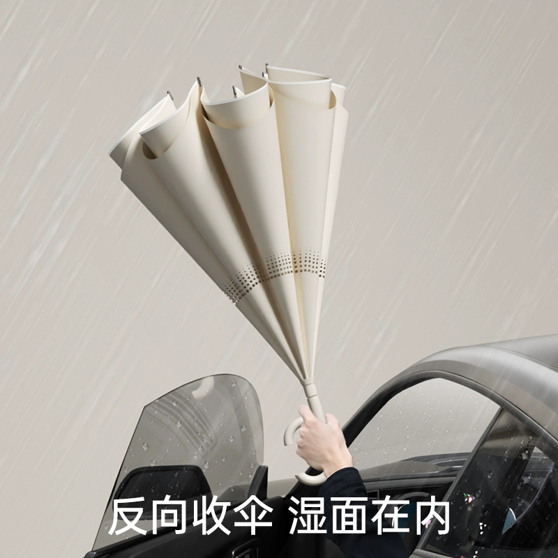 (Cross-border trading), automatic big double-layer umbrella, custom-made