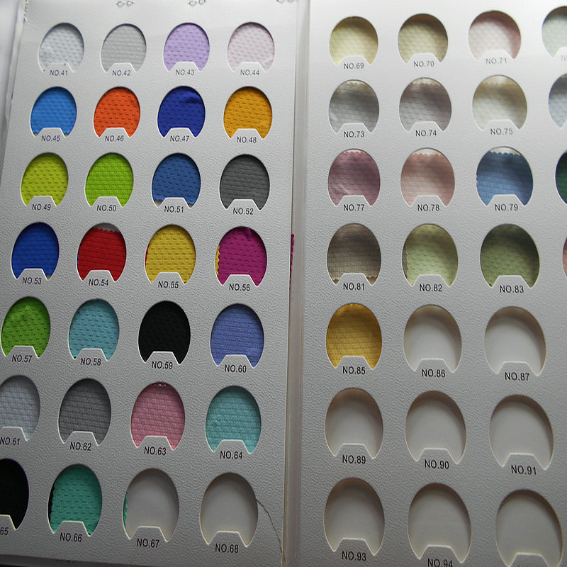 新款涤氨防晒衣提花点 针织布 冰丝手感春夏款提花布女装时装面料