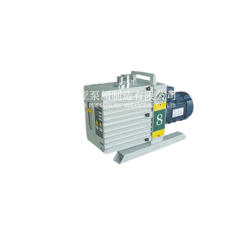 直联式真空泵 2XZ-0.5单相真空发生器 电子管用龙亚旋片式真空泵1