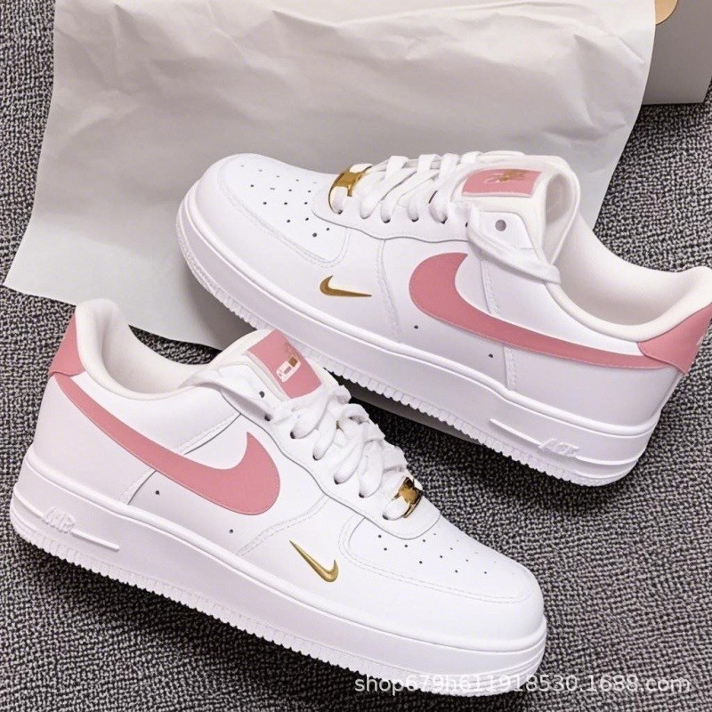 Putian Chunyuan Fuerza Aérea No. 1, campus gris verde para parejas casuales zapatos blancos para hombres y mujeres.