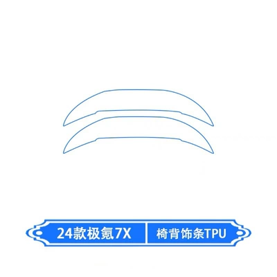 sticker for car modification, Car interior film - seat-trim