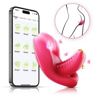 Cross-Border New Product Secret Language No. 1 Female Erotic Tongue Wireless Remote Control Masturbation Vibrating Massager Adult Products Factory