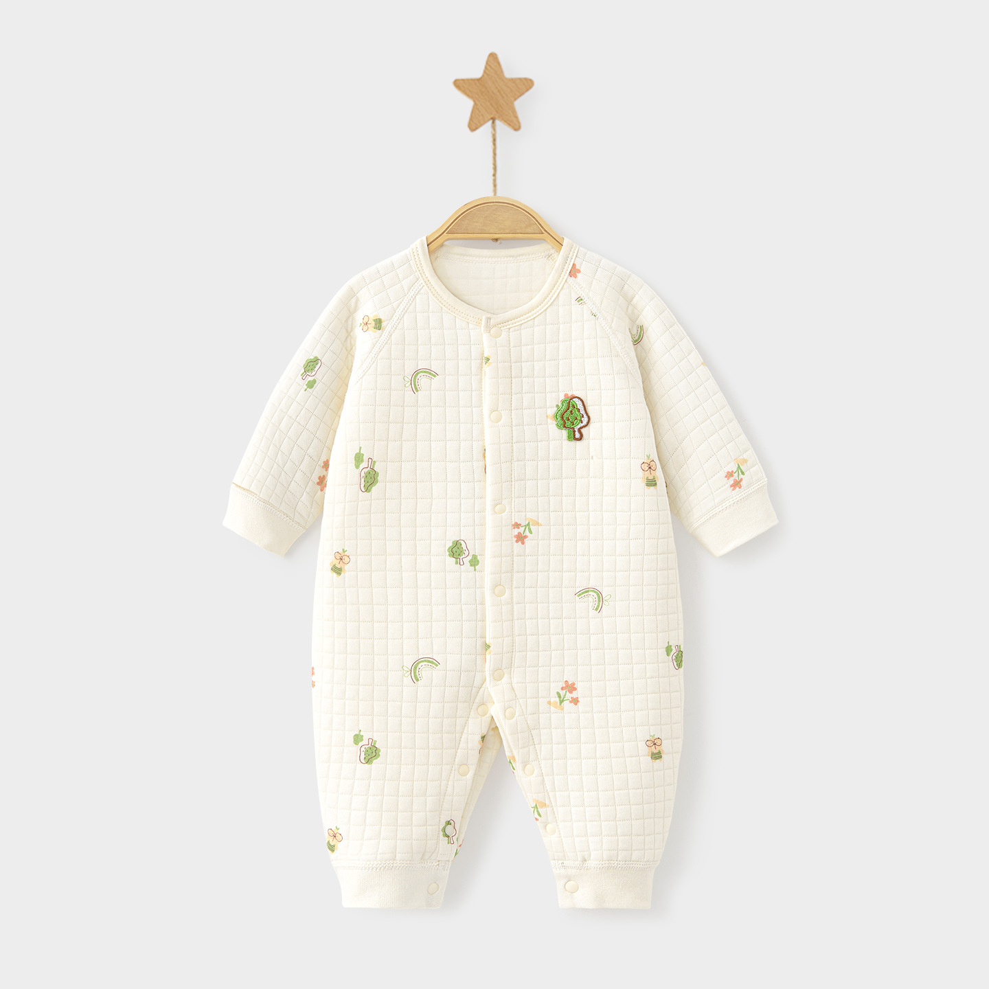 Baby Jumper primavera, otoño, invierno, hombre y mujer, algodón delgado, abrigo caliente, ropa de invierno para bebés, ropa recién nacida