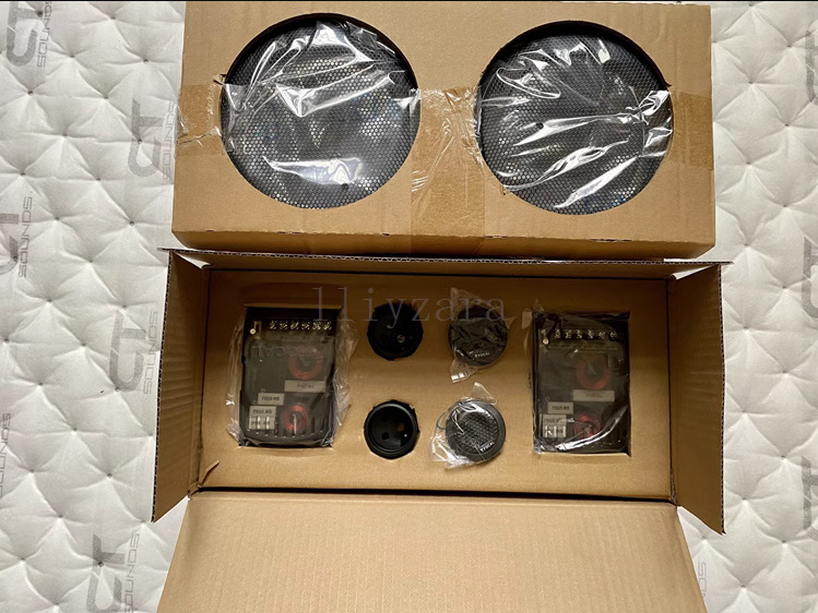 French Jin \Lang Gold Edition 165A-GL car audio modified car two-frequency 6.5-inch suit speaker