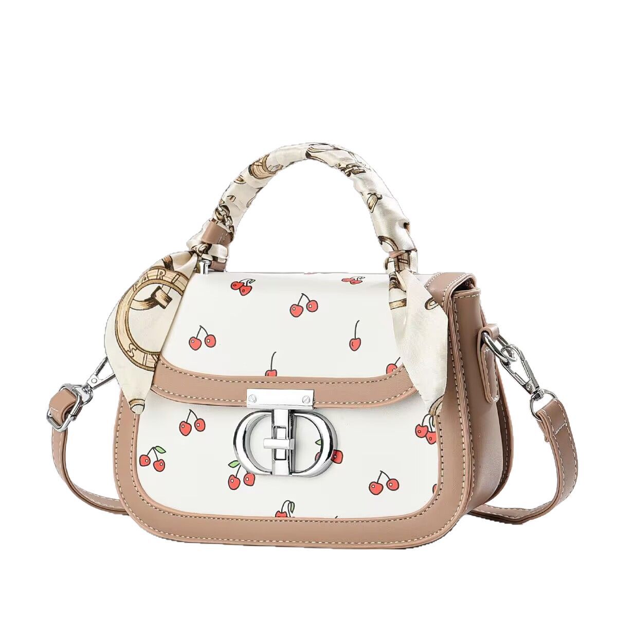 Bolsos para mujer 2025 nuevo bolso de impresión de moda bolso de hombro de gran capacidad para todo fósforo bolso de mensajero casual para mujer