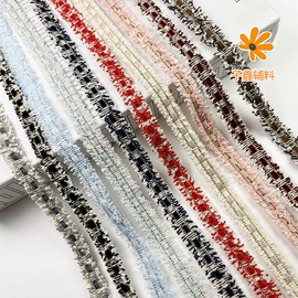 花边;织带;流苏、穗