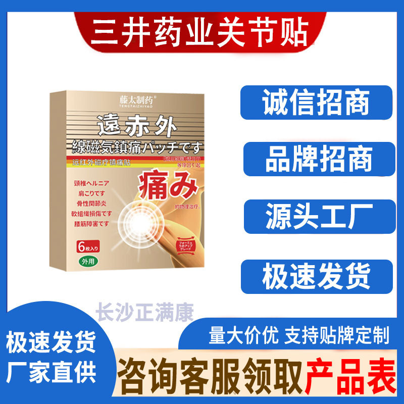 三井製薬 関節用パッチ 6枚入り/箱 工場直送 即納 卸売 一件代発送|undefined