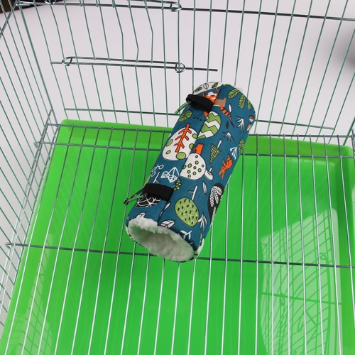 Hamster warm channel, small pet channel, honey bag glider, guinea pig, guinea pig, super soft plush tunnel nest
