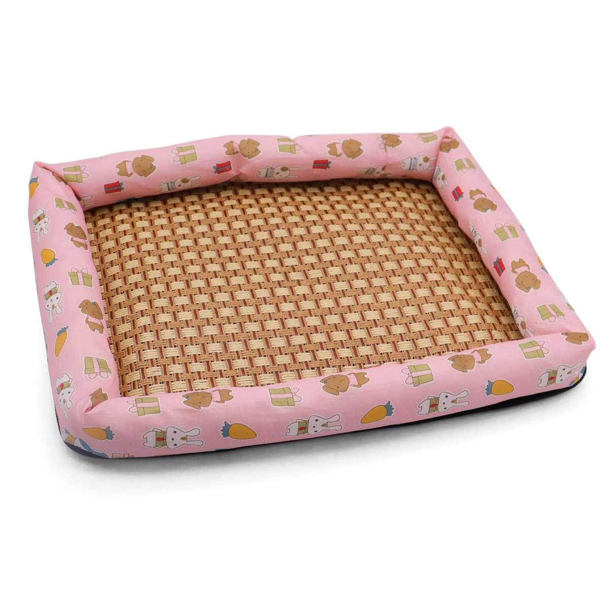 Estera de celebridades de Internet Estera para mascotas Estera de verano para mascotas Nido Teddy Golden Retriever Estera para perros Nido para gatos Four Seasons Universal