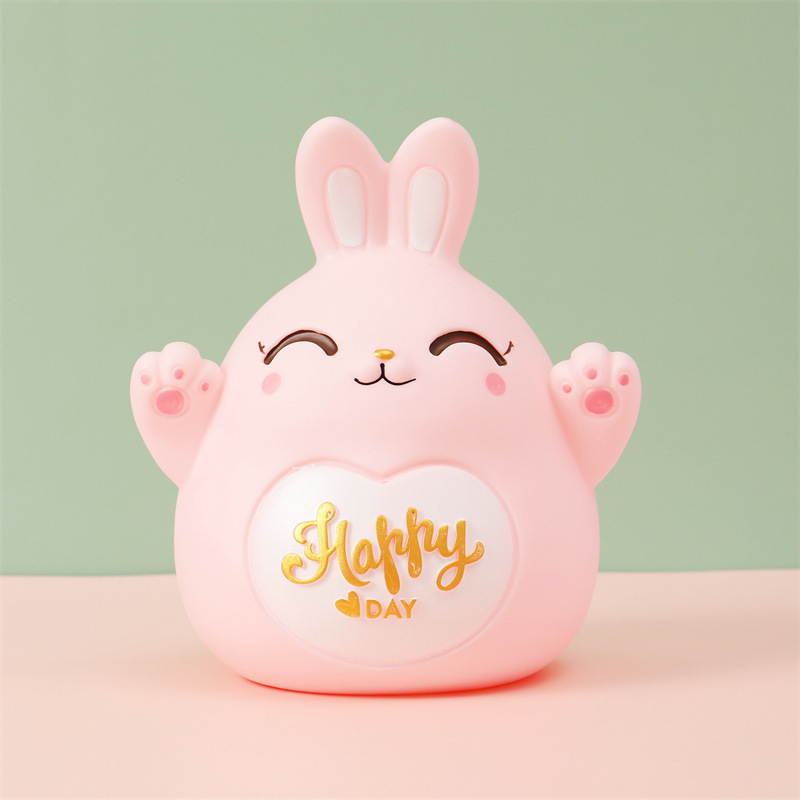 050-2 미디엄 핑크 래빗