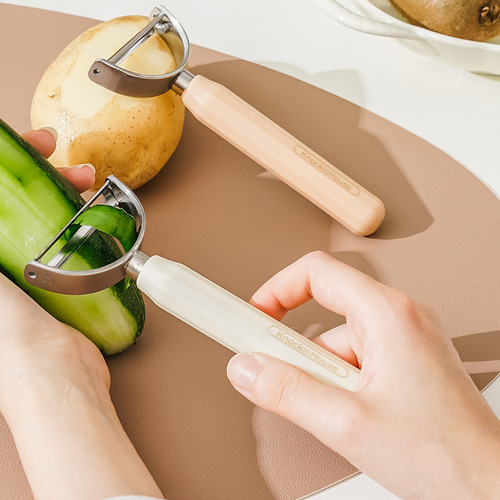 Peeler Kitchen Household Potato Peeling Fruit Vegetable Gourd Shredder Stainless Steel Peeler Scraper 