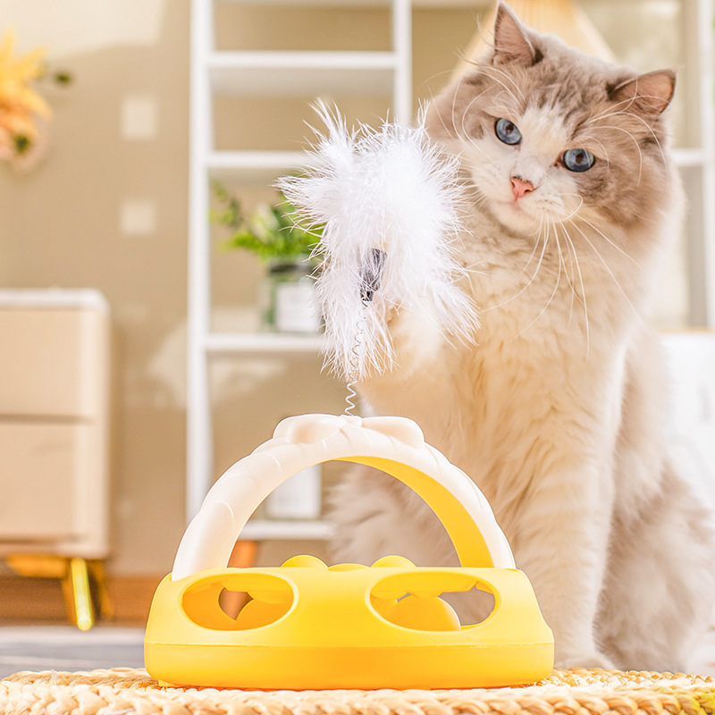 Funny cat stick cat toy self-hi relieving stuffy gatito gato educativo vaso tocadiscos divertido gato bola gato suministros