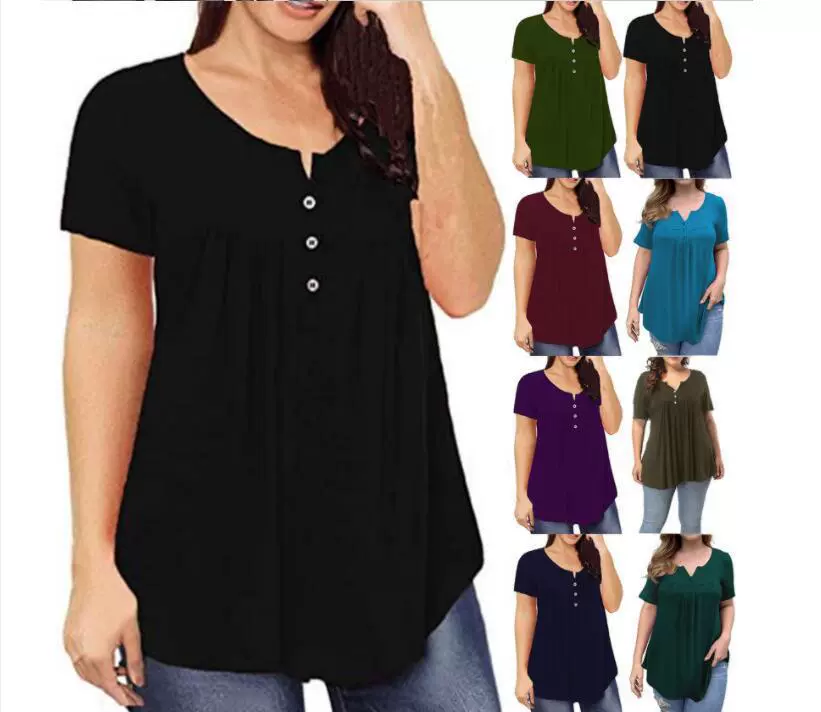 2023 летний трансграничный новый большой размер женская одежда тонкая, свободная, с короткими рукавами, толстая топа, толстая футболка MM плюс размер