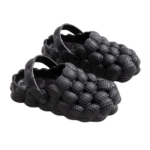 Women's & Men's Slip-on EVA Slippers with Thick Soles and Invisible Heel for Home, Bathroom, Beach and Outdoor Use - Non-slip Rubber Sole