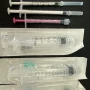 定制自毁式外贸10ml注射器