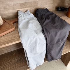 夏の新しいアメリカンボーイズスポーツアウトドア速乾パンツ子供用シミターパラシュートパンツ軽量防蚊パンツロングパンツ