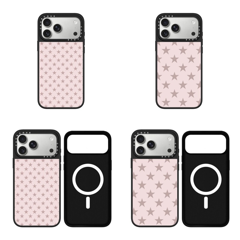 Foundation Case with Full Print of Five-Pointed Stars, Magsafe Magnetic, Suitable for Apple 17 Pro Max Phone Case iPhone 16 Pro Foundation Case with Full Print of Five-Pointed Stars, Magsafe Magnetic, Suitable for Apple 17 Pro Max Phone Case iPhone 16 Pro