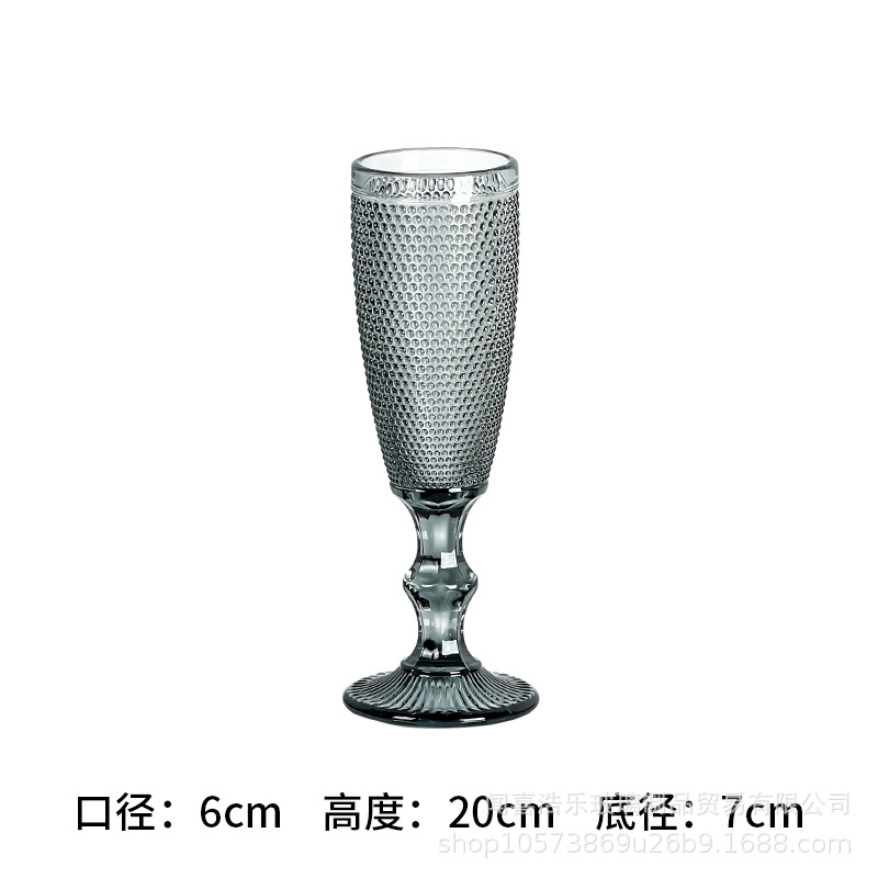 Hotel al por mayor cuentas de color primario tazas de vino tinto tazas de vinos tazas de jugo tazas de vino