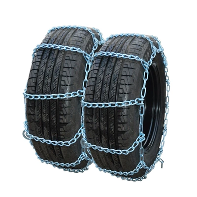 Special anti-skid chains for trucks, thickened anti-skid chains for large trucks, anti-skid tools for trucks in snowy conditions, reinforced tire chains (Tire snow chain) - 57mm-450-12