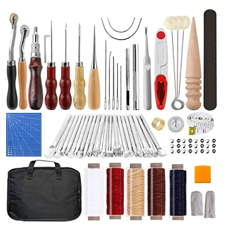 Leather Tool Handmade Cortee Making Leather DIY Tool Set Handmade Leather Leather Bag Tools