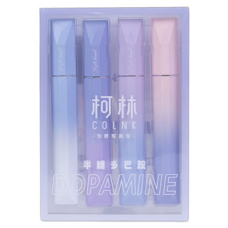 Высококачественный флуоресцентный маркер для школьников младших классов, градиент