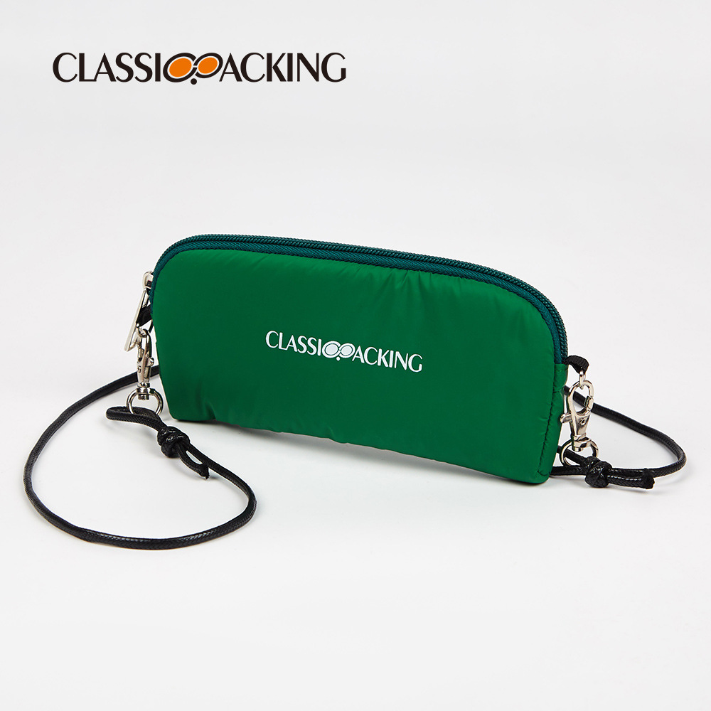 Simple bolsa de almacenamiento de gran capacidad bolso de hombro de las mujeres de moda del todo fósforo multifuncional gafas ópticas gafas de sol bolsa