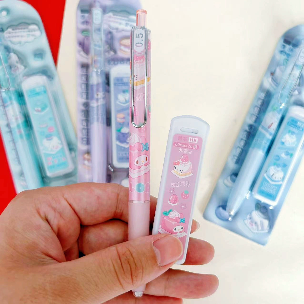 Pencil, high quality cartoon vitaminised set