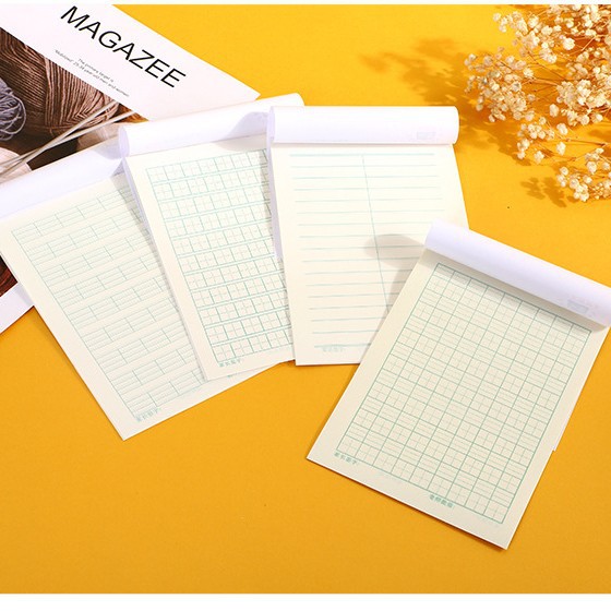 Spot a5 libro de tareas de escuela primaria al por mayor 32k matemáticas Honda cuadros escritos