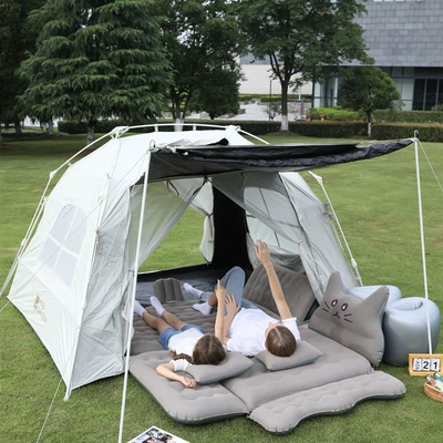Vehicle-mounted inflatable bed | Mattress Car Rear Sleeping Mat