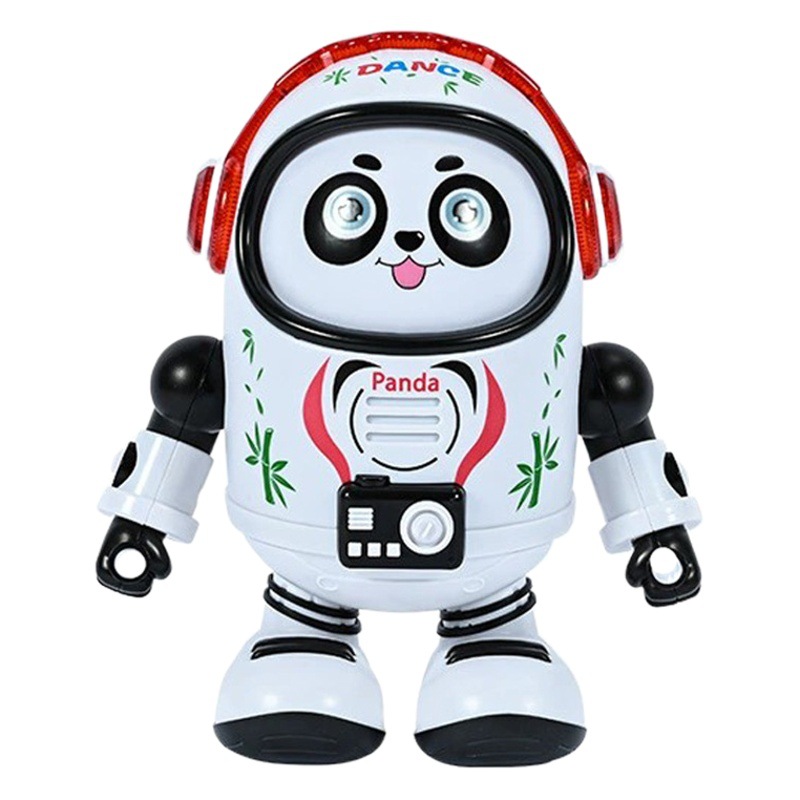 Espacio de baile Panda pato música dinámica juguete eléctrico izquierda y derecha caminando columpio niños puesto interactivo al por mayor