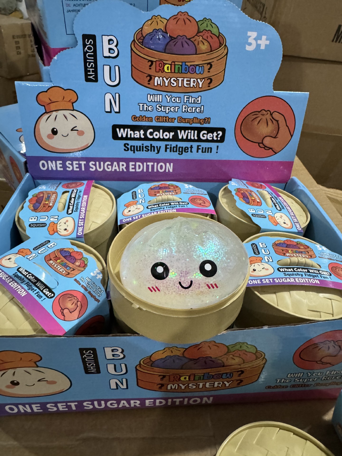 8,5 cm gelatina de oro en polvo blanco + vapor de 10 cm
