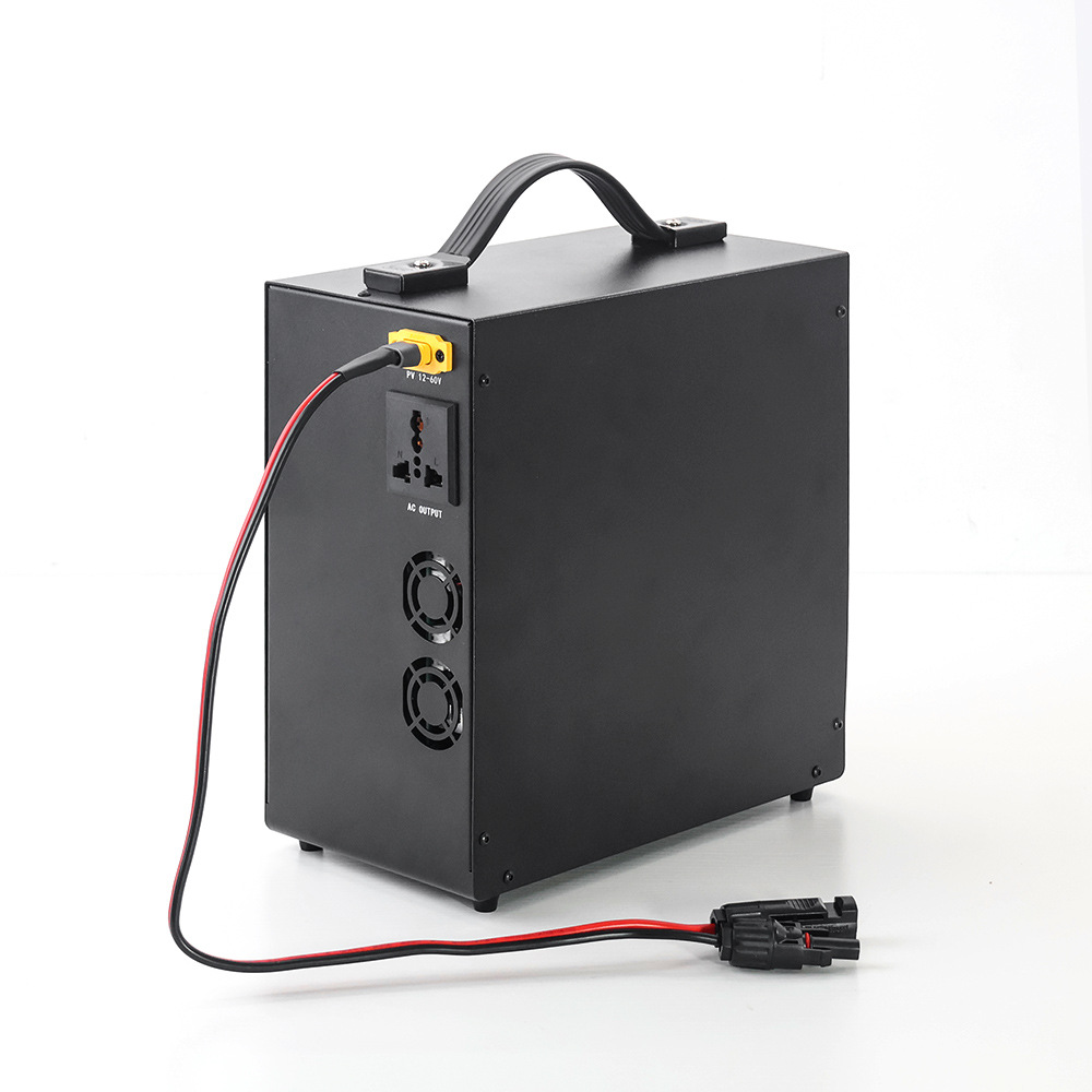 户外电源1度便携式220V移动大容量太阳能充便携储能1000WH储能