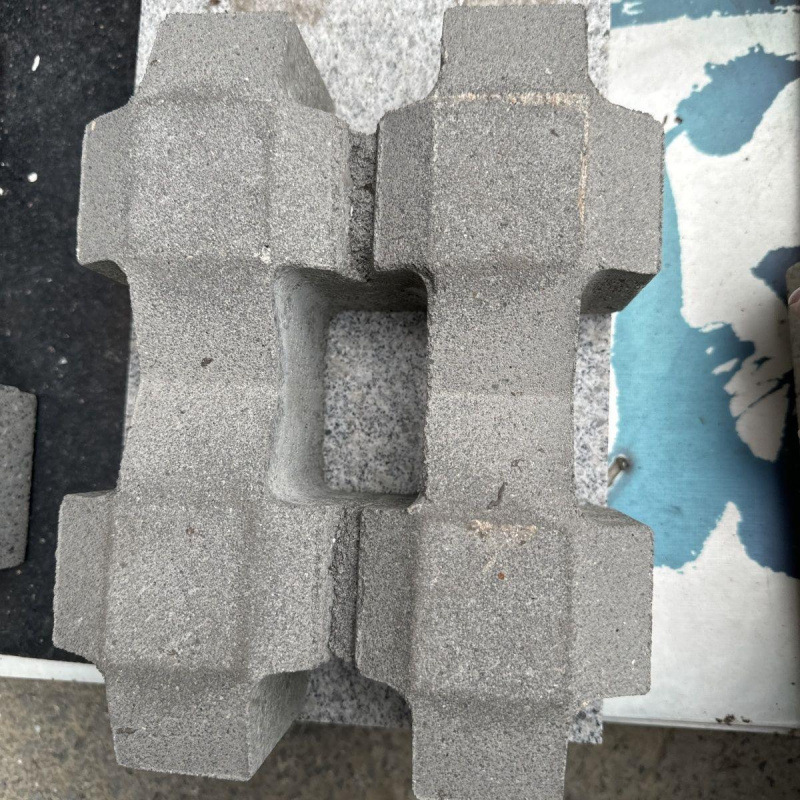 井字砖市政工程园林绿化防滑耐磨抗冲击减少积水经久耐用本地发货